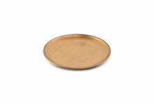 Plat bord antique 20 cm goud Serve