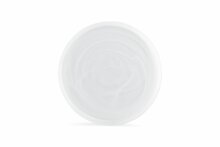Plat bord 33 cm wit Twirl