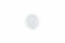 Plat bord 14 cm wit Twirl