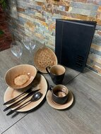 Serviesset Laguna Old Rose&nbsp;24-delig