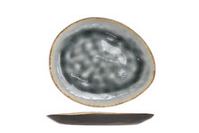 Bord ovaal Laguna Blue Grey