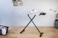 Strijkplank Entry zwart 110 x 32 cm