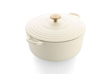 Stoofpot BK Bourgogne 28 cm Cream White 