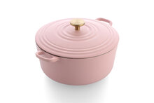 Stoofpot BK Bourgogne 28 cm Blush Pink