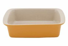 Ovenschaal 15,8 cm x 4 cm geel Fontestic