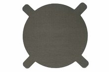 Anti spat deksel siliconen 32 cm