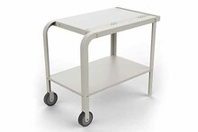 Bijzettafel krijt Vallone 87 x 50 cm ZiiPa