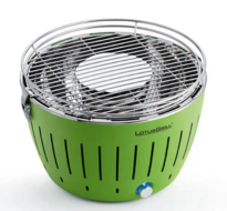 Tafelbarbecue groen 35 cm LotusGrill