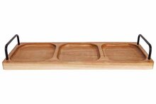 Serveerplank 40 cm Acacia met handvat
