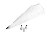 Spuitzak met 4 garneerspuiten