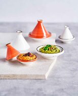 Mini tajine Brisbane 13 cm oranje