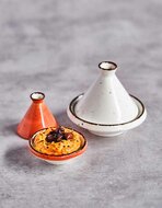 Mini tajine Brisbane 13 cm wit