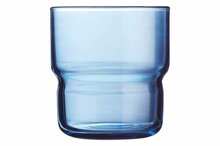 Tumbler glas 22 cl Log Blue Jean