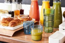 Tumbler glas 22 cl Log Blue Jean