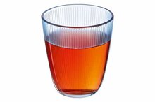 Glas 31 cl Concepto Stripy blauw