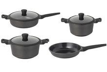 Pannenset Ceramic Deluxe Sola 7-delig