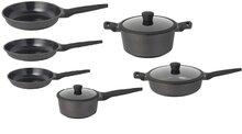 Pannenset Ceramic Deluxe Sola 9-delig