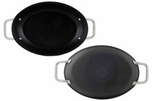 Vispan 36 x 25 cm Ecodura Zwart 