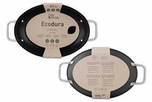 Vispan 36 x 25 cm Ecodura Zwart 