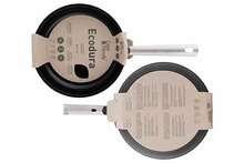 Koekenpan 24 cm Ecodura Zwart 