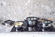 Pannenset 7-delig RVS Cosy&amp;Trendy Cascade