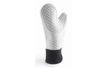Ovenwant silicone gevoerd