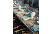 Bord rond Laguna Azzuro 27 cm