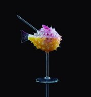 Cocktailglas Fugu 25cl Bar Professiona