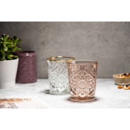 Tumbler glas taupe 35 cl Hobstar Libbey