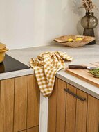 Theedoek amber set van 3