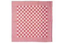 Theedoek Rood Set van 6