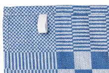 Theedoek Blauw Set van 6