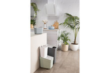 Afvalbak 10 Wit Ready To Collect Curver