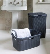 Wasmand Grijs 45 Liter Curver