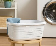 Wasmand Wit 48 Liter M-Home