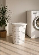 Wasmand Wit 55 Liter M-Home