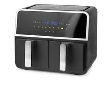 Airfryer Dual Zone Smart Emerio 2 x 4,5 liter 