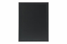 Muur krijtbord incl. krijt en ophangsysteem 60 cm x 40 cm Woody