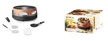 Pizzarette 3-in-1 Raclette en Grill 6 personen Emerio