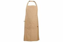 Keukenschort amber gold Stoff