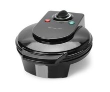 Wafelijzer Hartvorm  Zwart Emerio