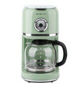 Koffiezetapparaat Retro Groen Emerio