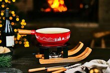 Fondueset ski 6 personen Aspen
