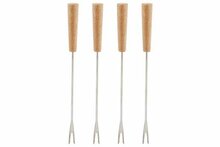 Fondueset rood 4 personen Aspen