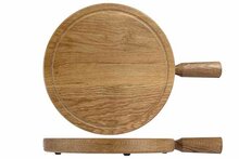Serveerplank 30 cm rond Aspen