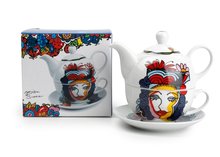 Tea for One theeset Josien Broeren doos