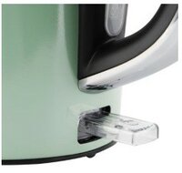 Waterkoker 1,7 liter Retro Groen Emerio