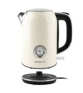 Waterkoker 1,7 liter Retro Cr&egrave;me Emerio