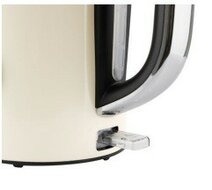 Waterkoker 1,7 liter Retro Cr&egrave;me Emerio