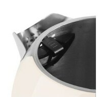 Waterkoker 1,7 liter Retro Cr&egrave;me Emerio